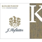 J. Hofstatter Kolbenhof Gewurztraminer 2016 Front Label