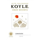 Koyle Gran Reserva Carmenere 2015 Front Label