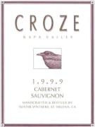 Croze Cabernet Sauvignon 1999 Front Label