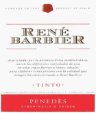 Rene Barbier Tinto 2002 Front Label