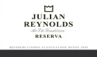 Reynolds Wine Growers Julian Reynolds Reserva 2006 Front Label