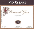 Pio Cesare Cortese di Gavi 2009 Front Label