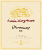 Santa Margherita Chardonnay Alto Adige 2014 Front Label