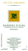 Silvio Grasso Barbera d'Alba Fontanile 2011 Front Label