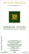 Silvio Grasso Barbera d'Alba 2009 Front Label