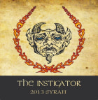 Cuillin Hills Winery The Instigator Syrah 2013 Front Label