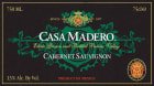 Casa Madero Cabernet Sauvignon 2012 Front Label