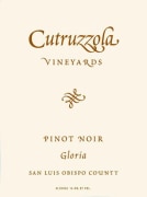 Cutruzzola Vineyards Gloria Pinot Noir 2013 Front Label