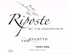 Riposte The Stiletto Pinot Gris 2014 Front Label