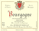 Hudelot-Noellat Bourgogne Rouge 2014 Front Label