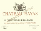 Chateau Rayas Chateaneuf-du-Pape Reserve 2001 Front Label