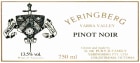 Yeringberg Pinot Noir 2013 Front Label