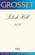 Grosset Polish Hill Riesling 2012 Front Label