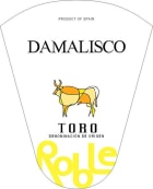 Rodriguez Sanzo Damalisco Roble 2012 Front Label