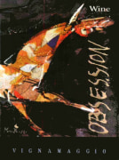 Vignamaggio Obsession 2006 Front Label