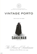 Sandeman Vintage Port 2008 Front Label