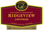 Ridgeview Wine Estate Cavendish Brut 2010 Front Label