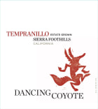 Dancing Coyote Tempranillo 2012 Front Label