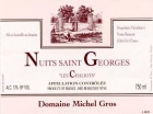 Domaine Michel Gros Nuits-Saint-Georges Les Chaliots 2011 Front Label