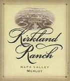 Kirkland Ranch Merlot 1997 Front Label