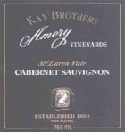 Kay Brothers Amery Vineyards Cabernet Sauvignon 2003 Front Label