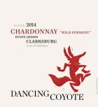 Dancing Coyote Wild Ferment Chardonnay 2014 Front Label