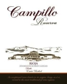 Bodegas Campillo Rioja Reserva 2004 Front Label