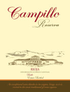 Bodegas Campillo Rioja Reserva 2010 Front Label