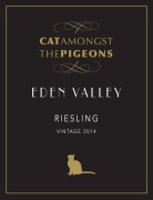 Rosedale Wines Australia Cat Amongst the Pigeons Riesling 2014 Front Label