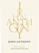 John Anthony Vineyards Napa Valley Sauvignon Blanc 2012 Front Label