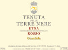 Tenuta delle Terre Nere Etna Rosso Guardiola 2012 Front Label