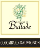 Domaine de Ballade Colombard-Sauvignon Blanc 2008 Front Label