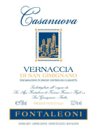 Fontaleoni Vernaccia di San Gimignano Vigna Casanuova 2014 Front Label