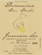 Route Des Vins Du Jurançon Domaine Bru Bache Les Casterrasses Sec 2008 Front Label