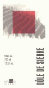 Rouvinez Vins Sierre Dole de Sierre 2013 Front Label