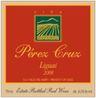 Perez Cruz Liguai 2008 Front Label