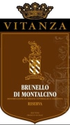 Vitanza Brunello di Montalcino Riserva 2009 Front Label