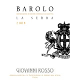 Giovanni Rosso Barolo Serra 2008 Front Label