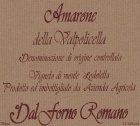 Dal Forno Romano Monte Lodoletta Amarone della Valpolicella 2010 Front Label