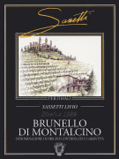 Livio Sassetti Brunello di Montalcino Pertimali Riserva 1999 Front Label