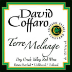 David Coffaro Estate Vineyard Terre Melange 2013 Front Label