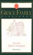 Grace Family Cabernet Sauvignon 2008 Front Label