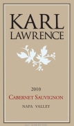 Karl Lawrence Cabernet Sauvignon 2010 Front Label