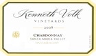 Kenneth Volk Santa Maria Cuvee Chardonnay 2008 Front Label