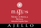 Ajello Majus Nero D'Avola 2005 Front Label