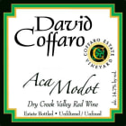 David Coffaro Estate Vineyard Aca Modot Red 2016 Front Label