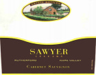 Sawyer Cellars Cabernet Sauvignon 2008 Front Label