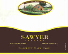 Sawyer Cellars Cabernet Sauvignon 2010 Front Label