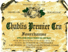 Domaine de Chantemerle Chablis Fourchaume Premier Cru 2014 Front Label