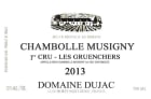 Domaine Dujac Chambolle Musigny Les Gruenchers Premier Cru 2013 Front Label